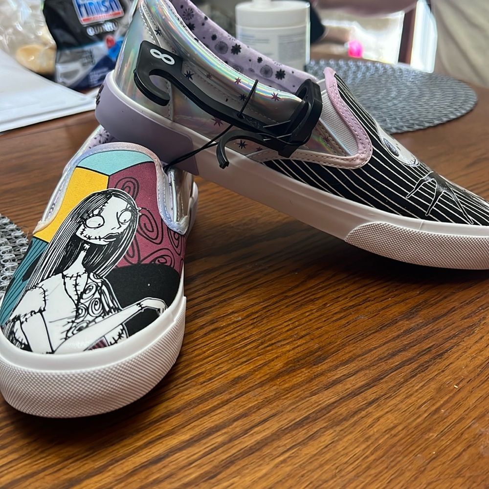 Disney Nightmare Shoes